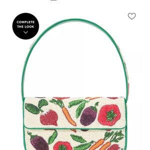 Colorful Beaded Shoulder Bag